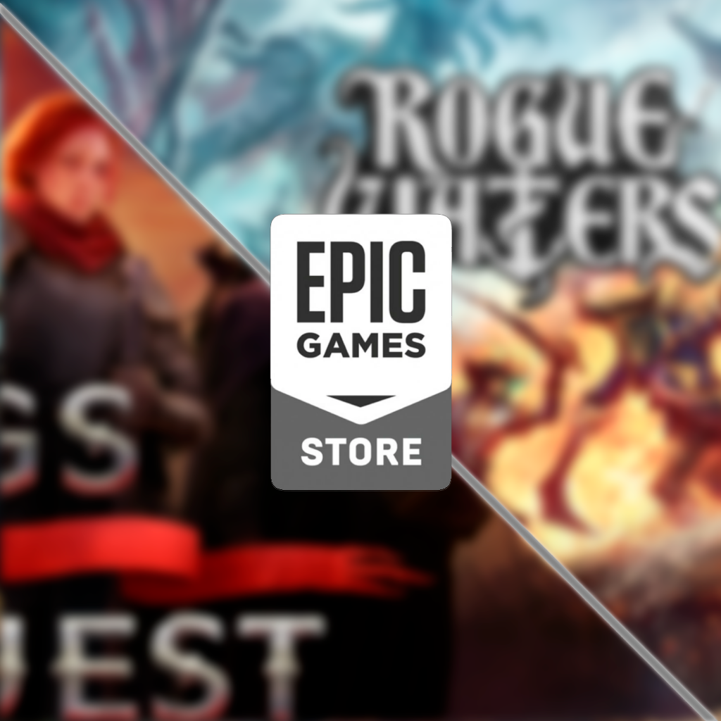 Portada de Epic Games regala Rogue Waters y Songs of Conquest esta semana.