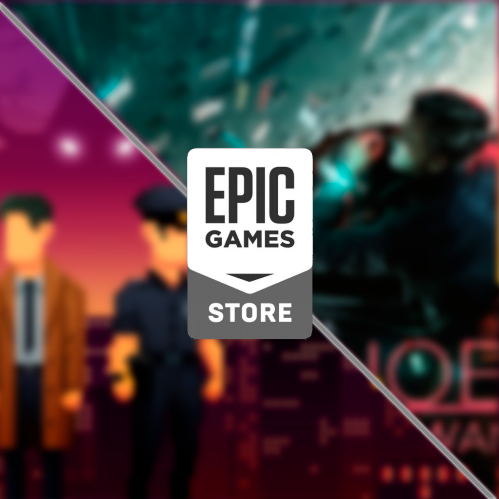 Portada de Nobody Wants to Die y The Darkside Detective: A Fumble in the Dark gratis en Epic Games Store.
