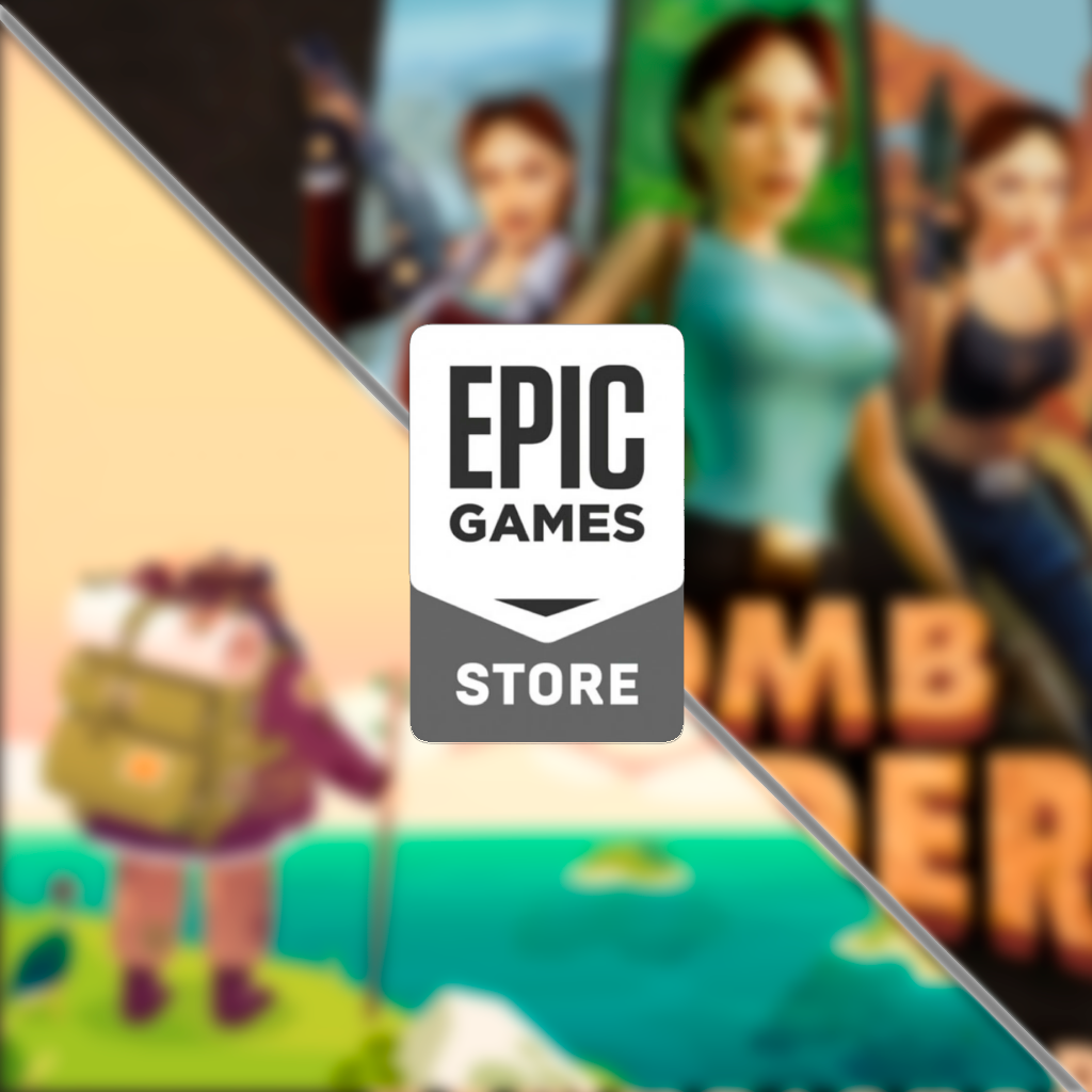 Portada de Epic Games regala Tomb Raider I-II-III Remastered y Down in Bermuda.