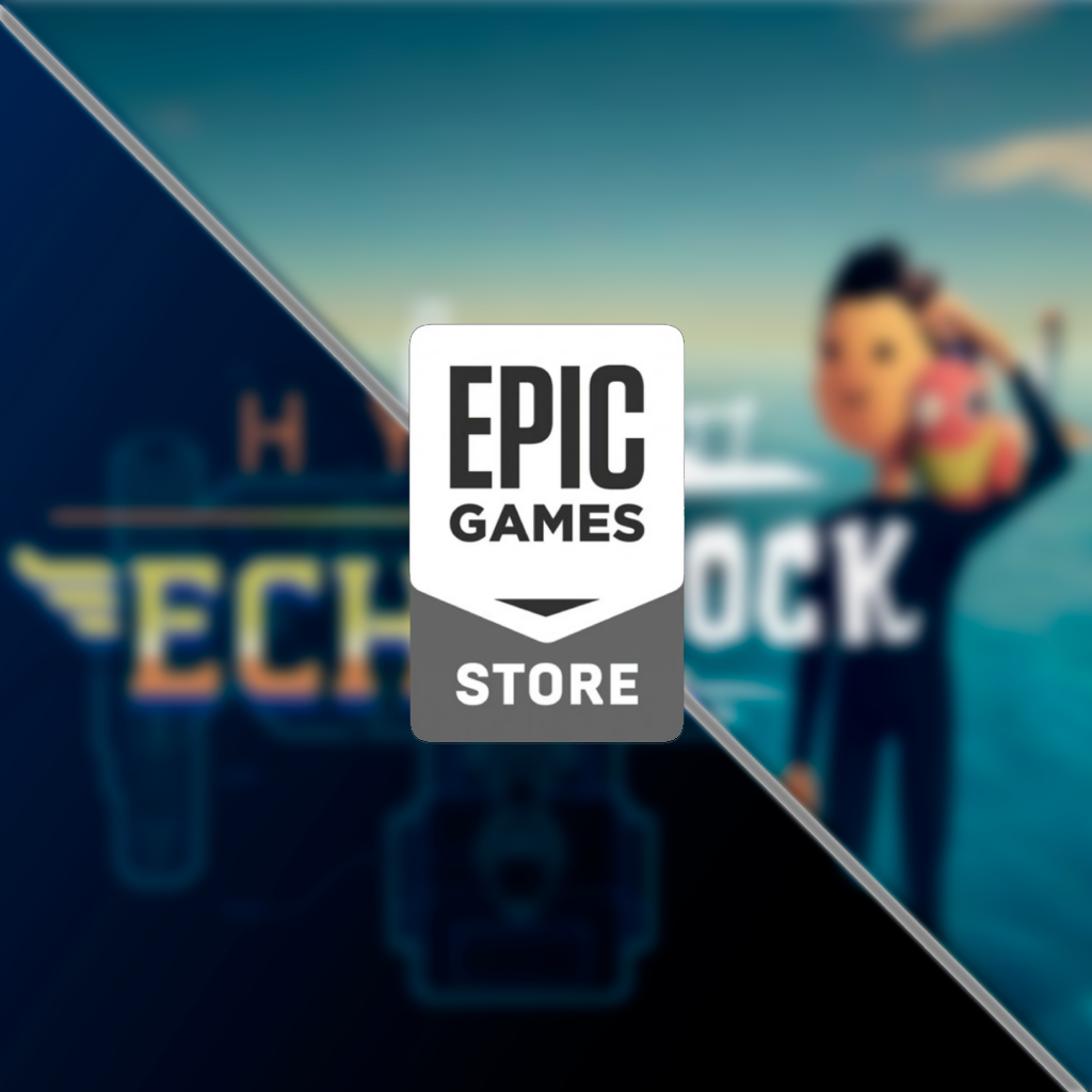 Portada de Epic Games Store regala Havendock y Hyper Echelon hasta el 2 de abril.