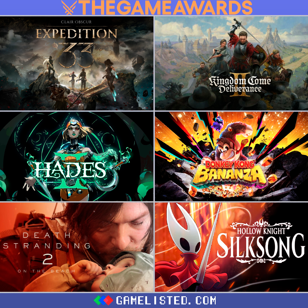 Portada de The Game Awards 2025: lista completa de nominados en todas las categorías.