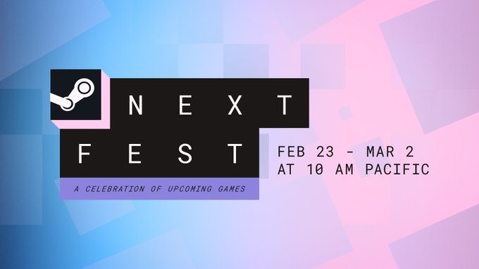 Portada de Nuestras demos más destacadas del Steam Next Fest de febrero.