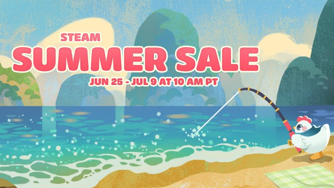 Portada de 5 juegazos por menos de 5 euros en las rebajas de verano de Steam.