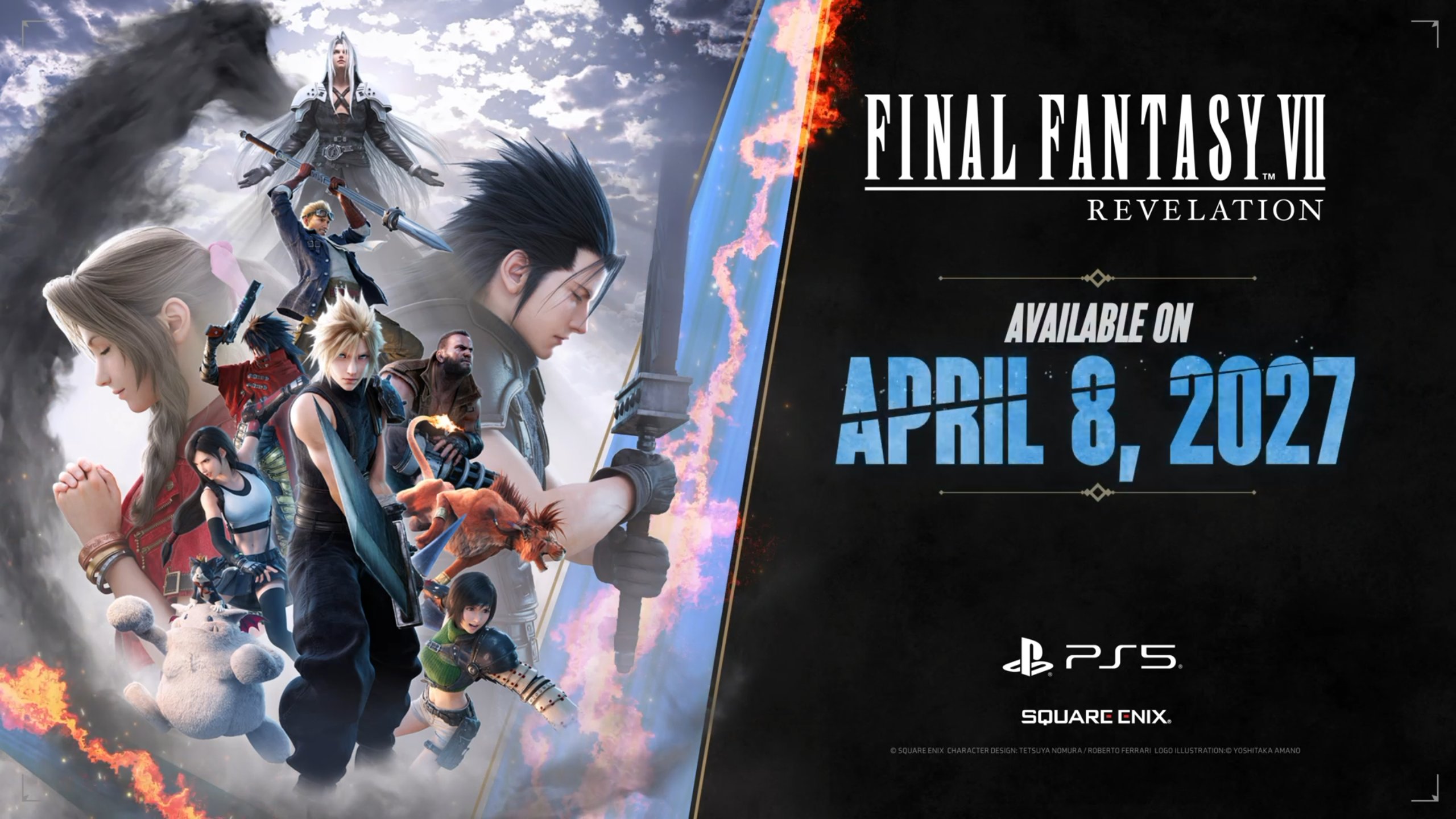 Portada de Final Fantasy VII Revelation se pone fecha en el State of Play.