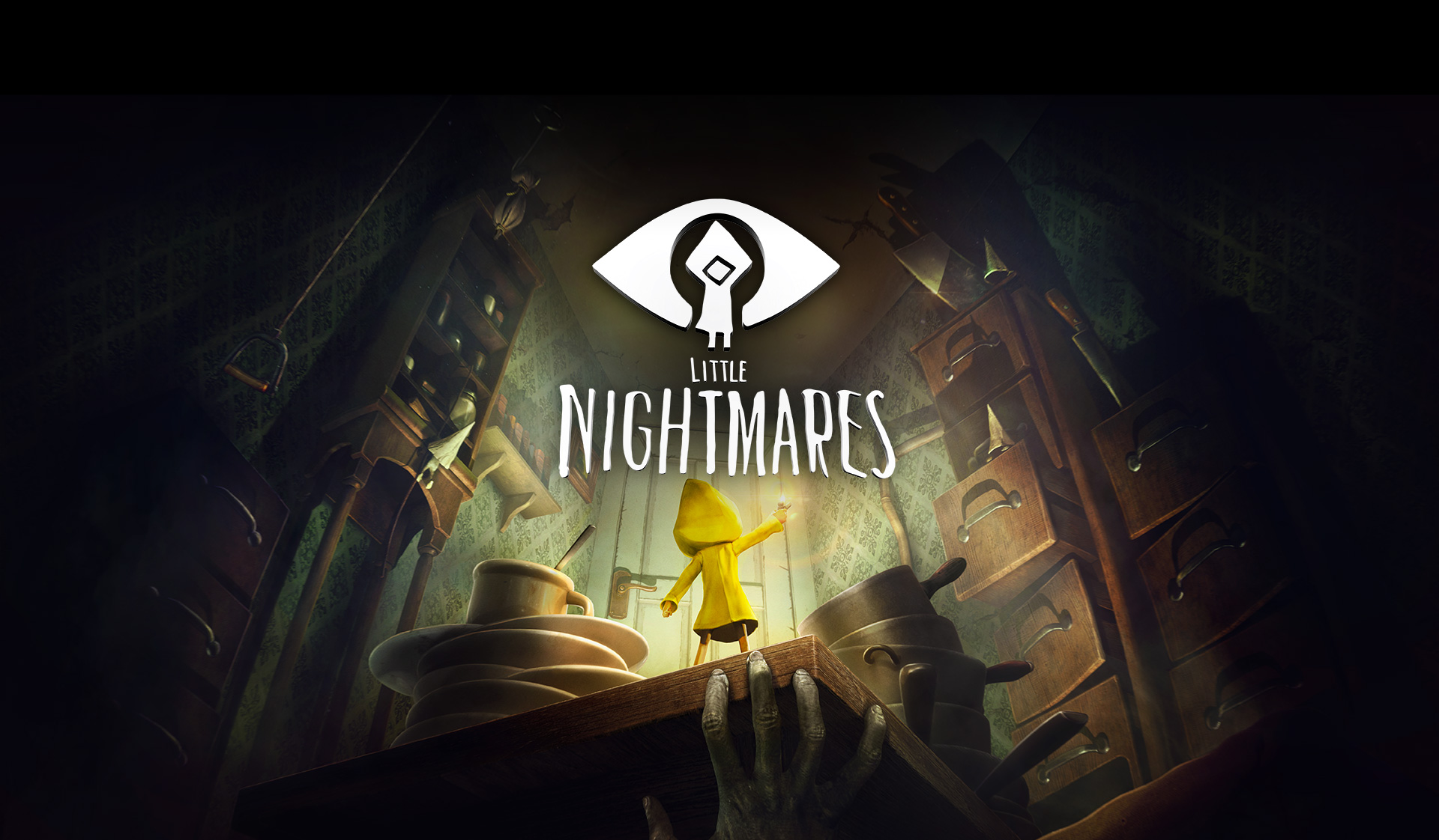 Portada de Little Nightmares es aterrador.