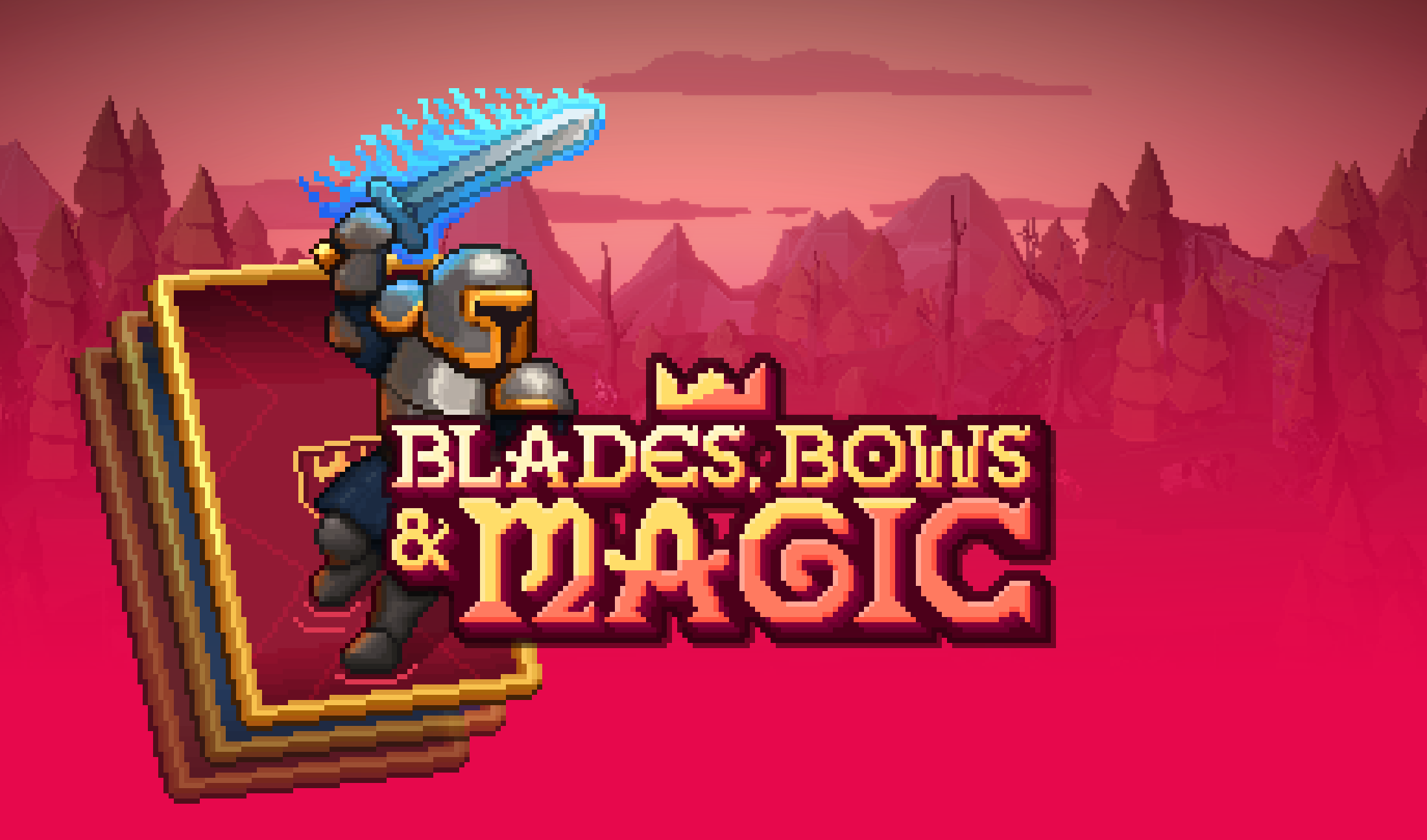 Portada de Blades, Bows & Magic: cartas, estrategia y buenas ideas.