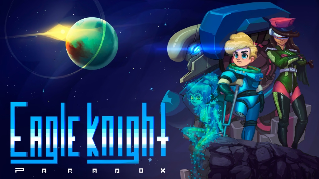 Portada de Eagle Knight Paradox destaca por su acción y apartado visual, pero su historia se queda a medias.