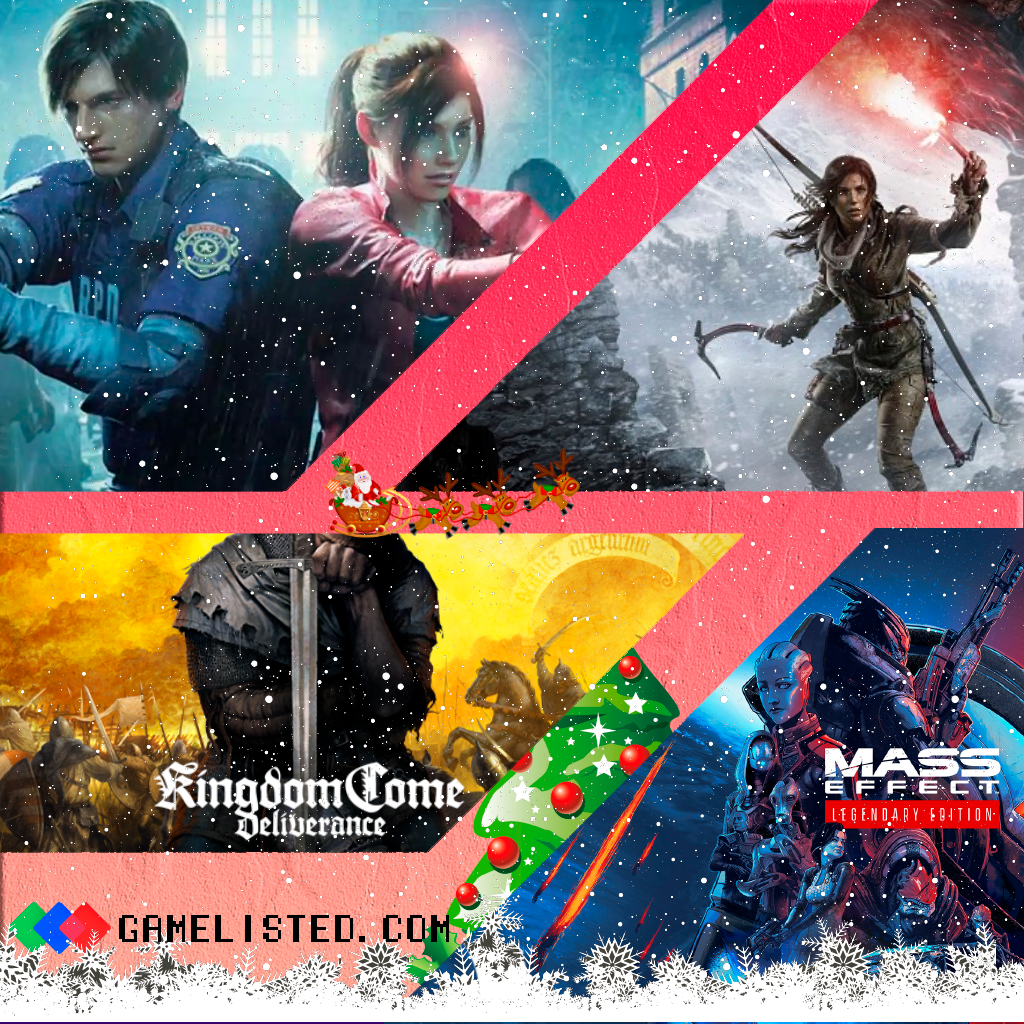 Portada de Semana de Navidad: Destacamos cuatro juegazos para pasar las fiestas a muy buen precio.