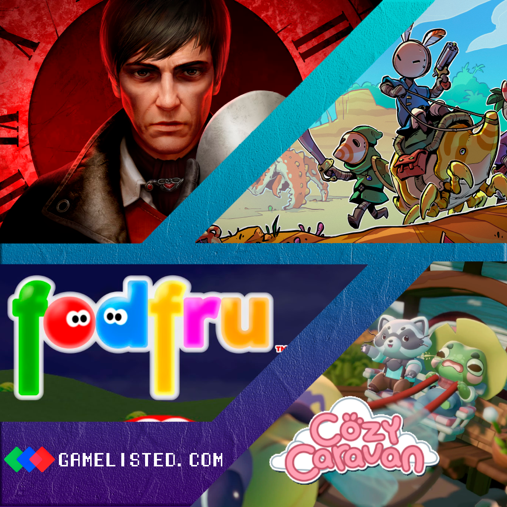 Portada de Los juegos de la semana: Vuelta a la normalidad con estos cuatro títulos.