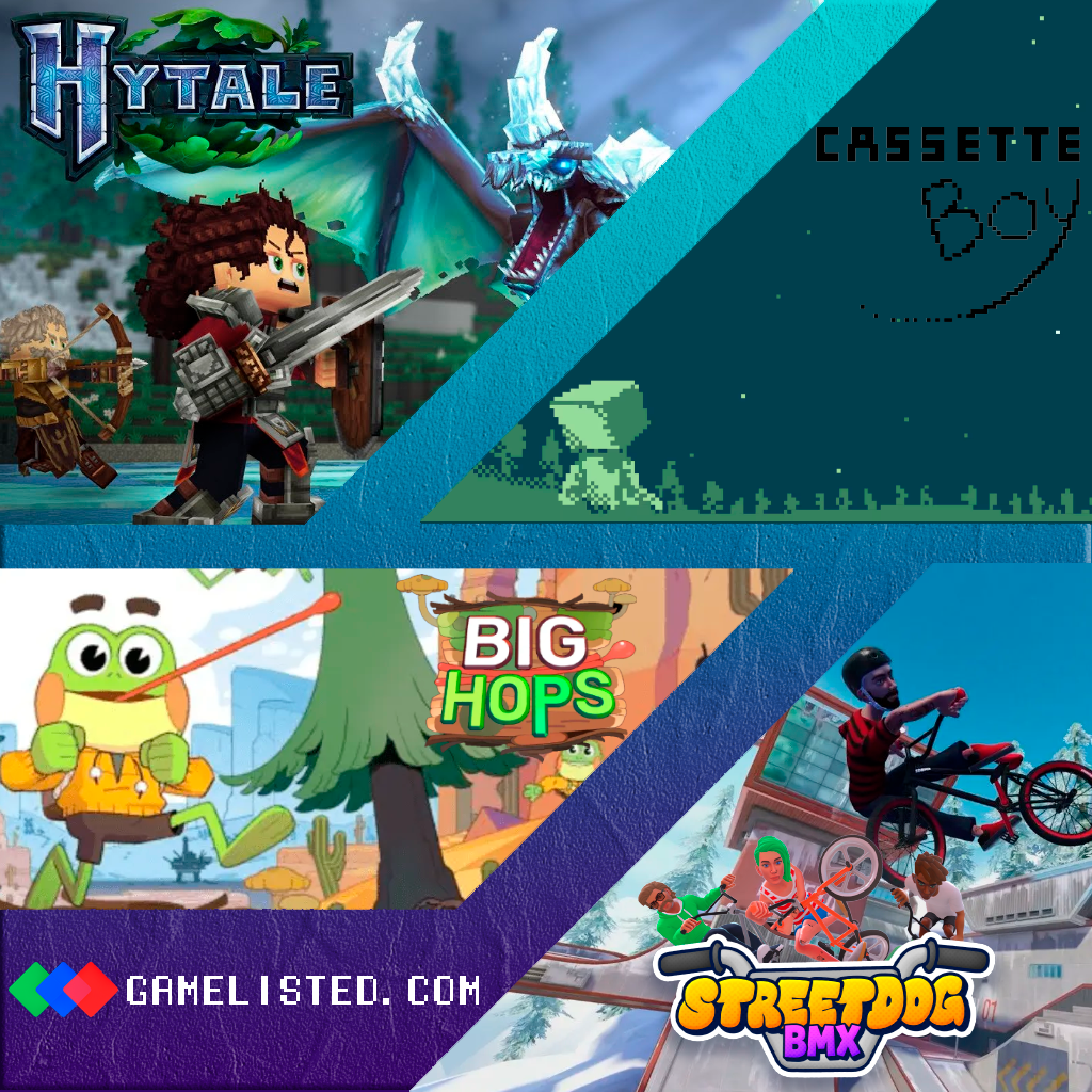 Portada de Los juegos de la semana: El acceso anticipado de Hytale y más.