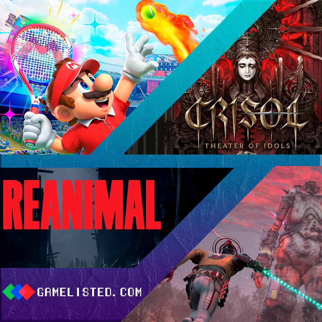 Portada de Los juegos de la semana: terror, Nintendo y acción sin frenos.