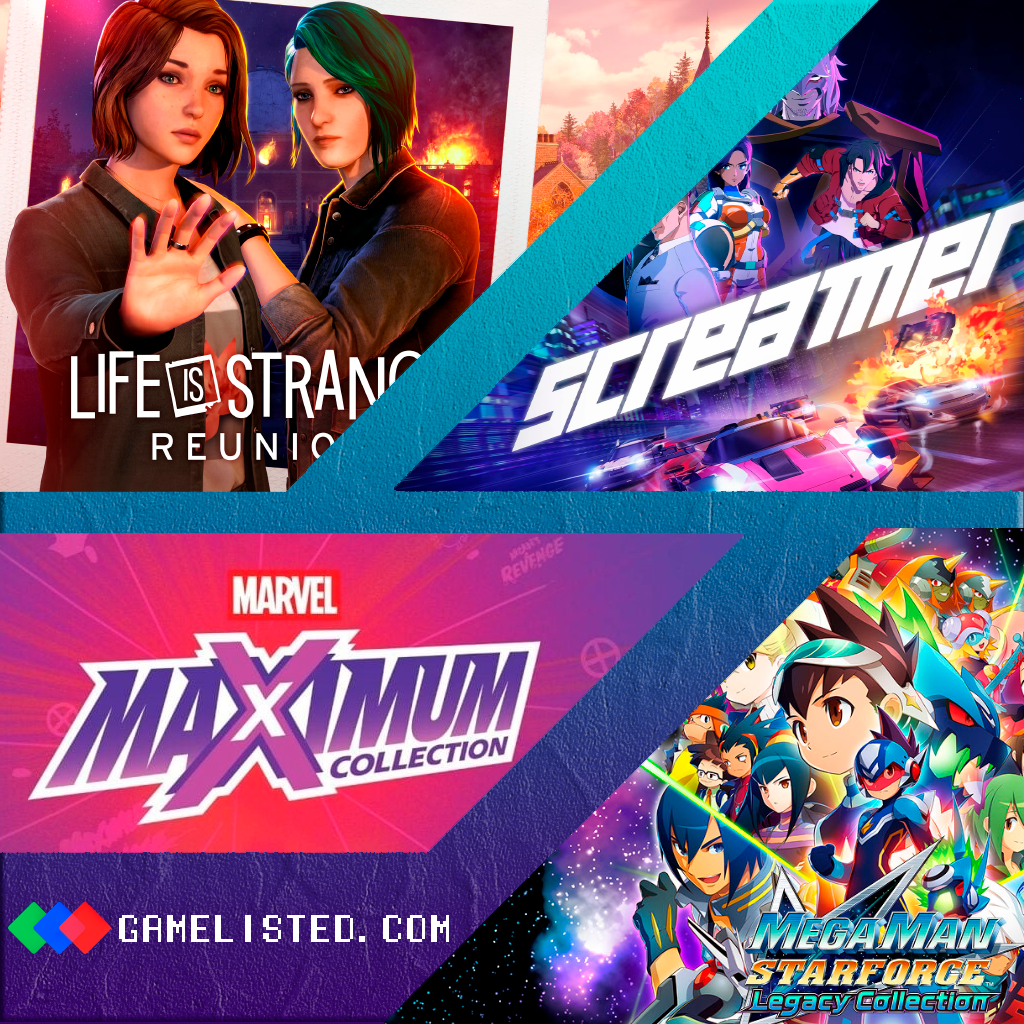 Portada de Lanzamientos de videojuegos de la semana: Life is Strange: Reunion, Screamer y colecciones retro.