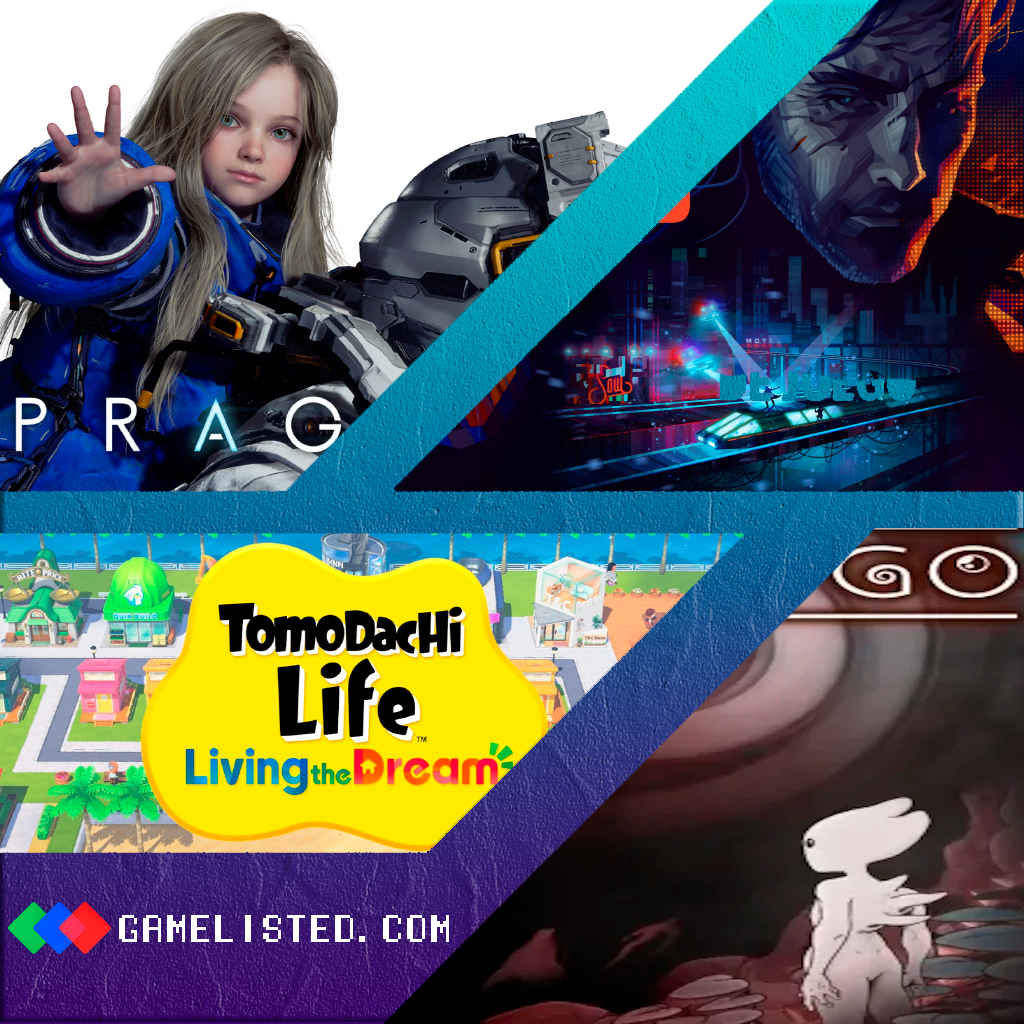 Portada de Pragmata lidera los lanzamientos de la semana junto a Replaced, Tomodachi Life y Before I Go.