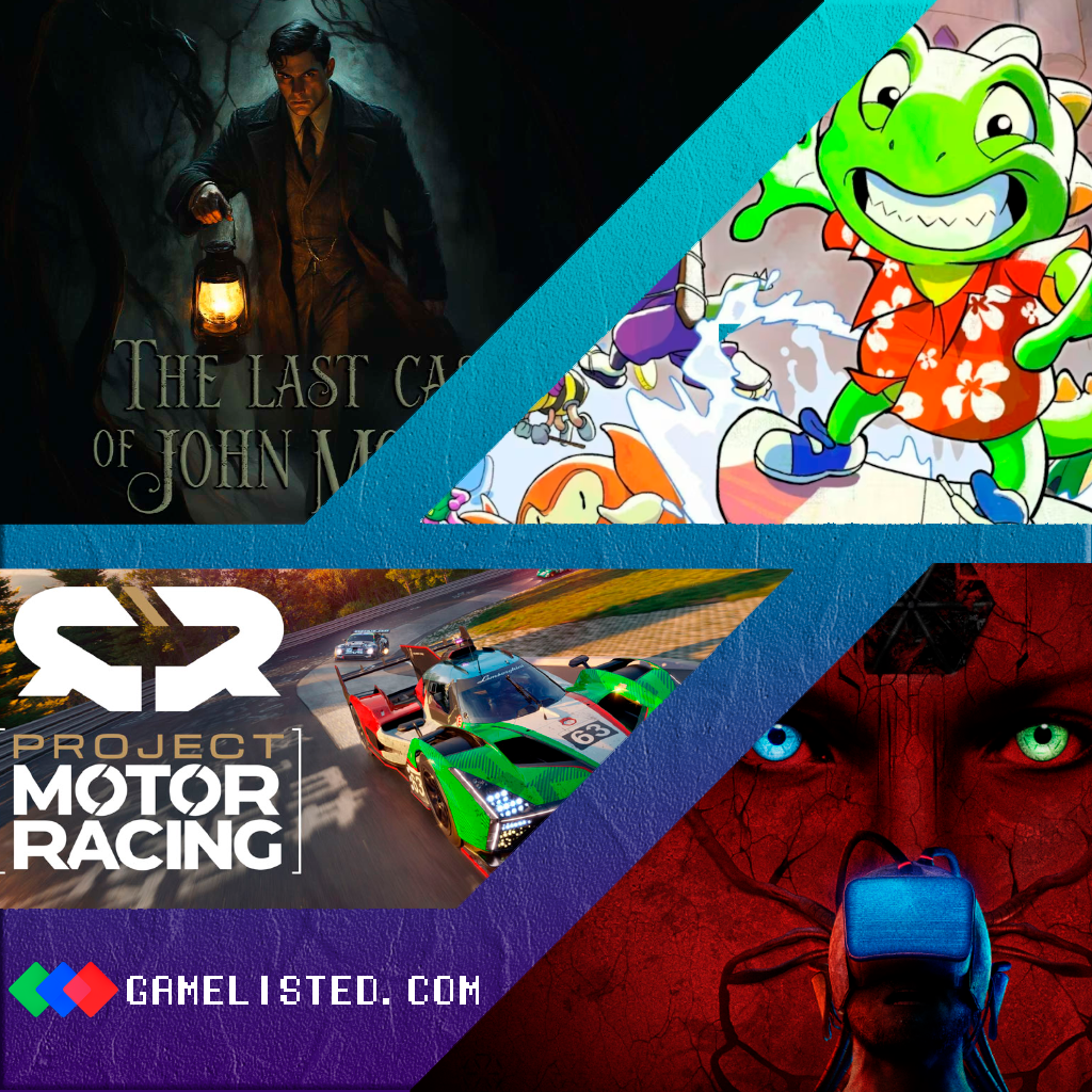 Portada de Carreras, terror y dos juegos made in Spain entre lo destacado de esta semana.