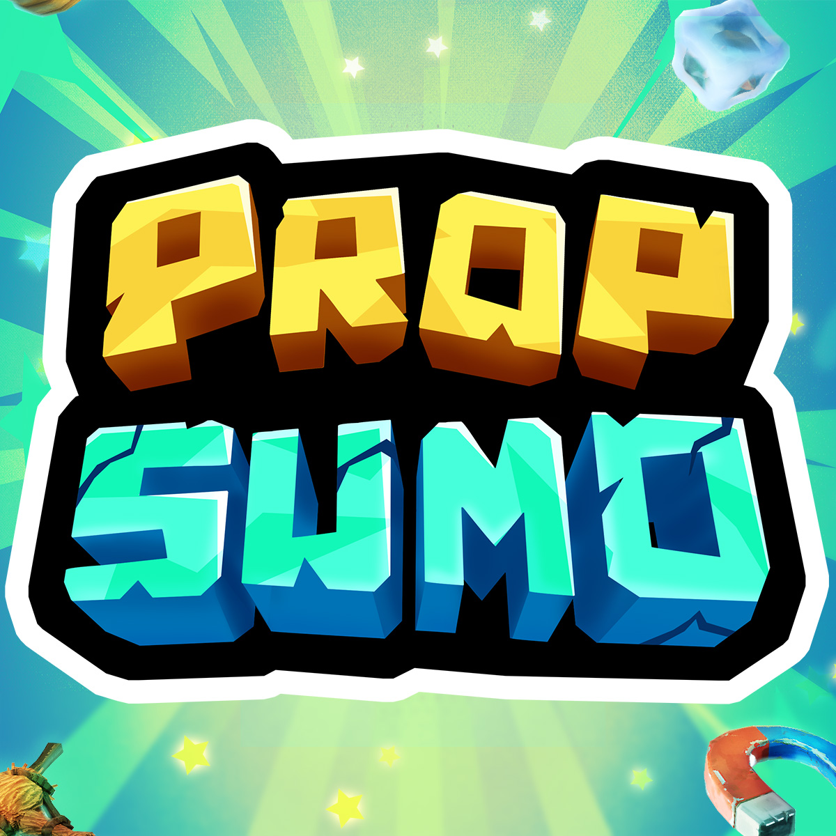 Portada de Prop Sumo gratis en Epic Games Store el día de su lanzamiento.