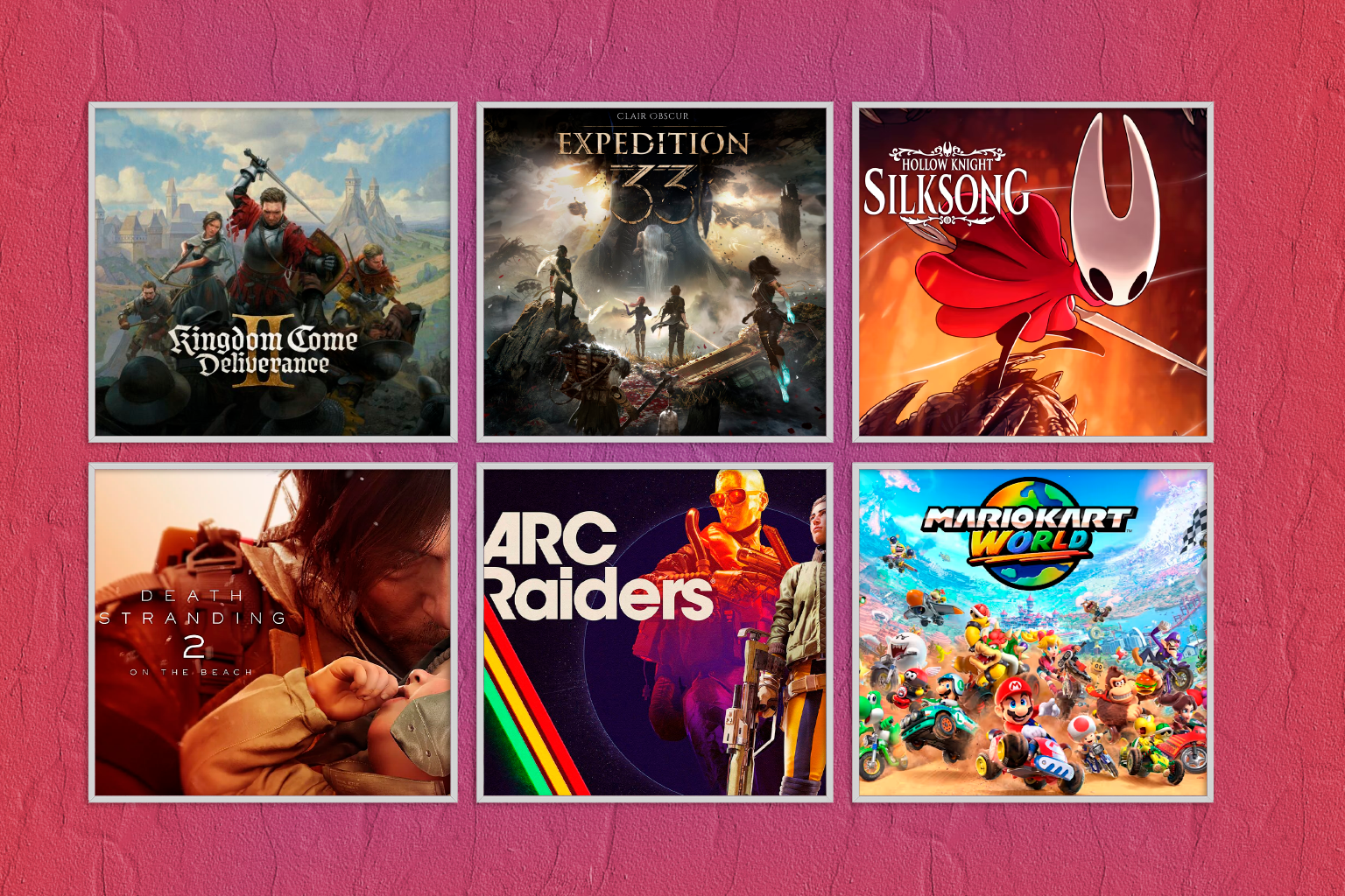 Portada de Lo más destacado de 2025.